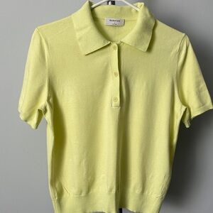 ARITZIA Babaton Polo Knit (S)